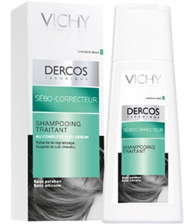 DERCOS SHAMPO SEBO REGOLATORE 200 ML - Farmacia Mortise