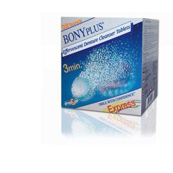 BONYPLUS EXPRESS DETERGENTE PER PROTESI DENTARIA 56 COMPRESSE - Farmacia Mortise