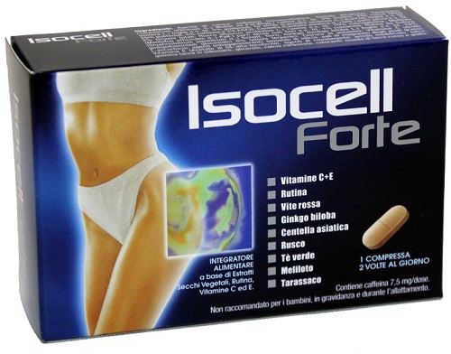 ISOCELL FORTE 40 COMPRESSE - Farmacia Mortise