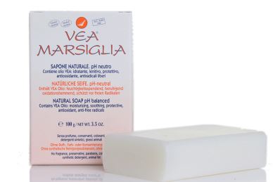VEA MARSIGLIA SAPONE NATURALE 100 G - Farmacia Mortise