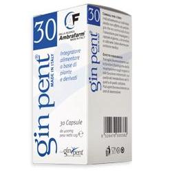 GINPENT 30 ADATTOGENO 30 CAPSULE - Farmacia Mortise