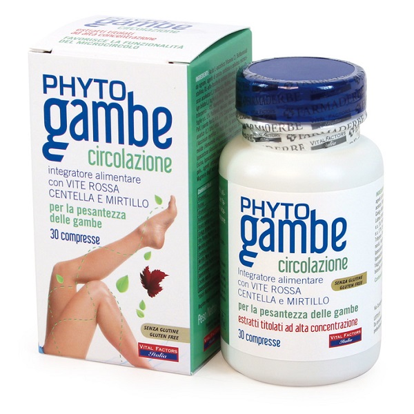 PHYTOGAMBE 30 COMPRESSE - Farmacia Mortise