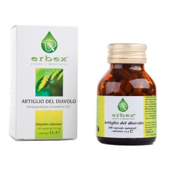 ARTIGLIO DIAVOLO 100 CAPSULE 430MG - Farmacia Mortise