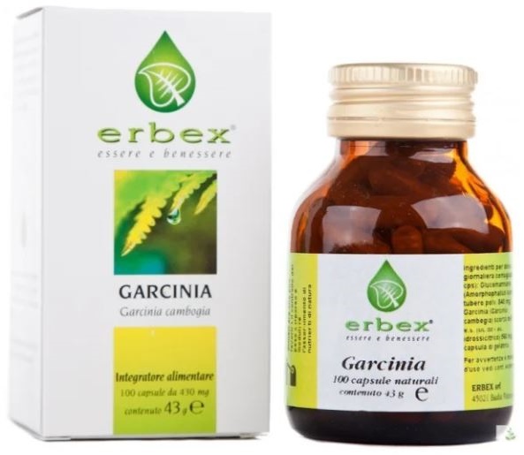 GARCINIA 100 CAPSULE 430MG - Farmacia Mortise