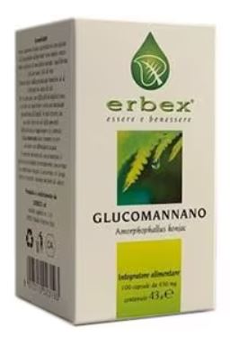 GLUCOMANNANO 100 CAPSULE 430MG - Farmacia Mortise