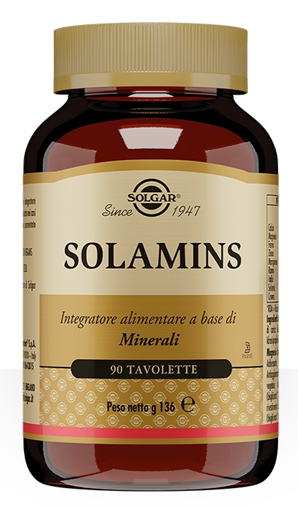 SOLAMINS 90 TAVOLETTE - Farmacia Mortise