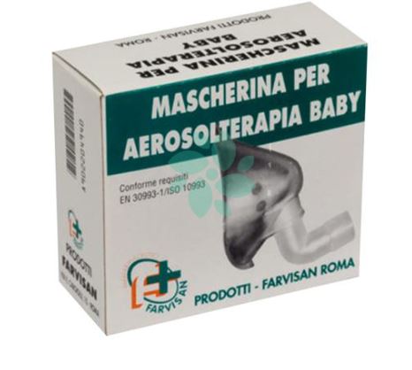 MASCHERA PEDIATRICA. RICAMBIO PER AEROSOLTERAPIA - Farmacia Mortise