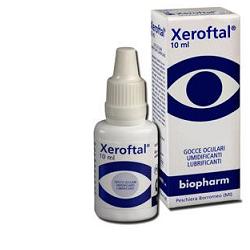 XEROFTAL SOLUZIONE OCULARE LUBIFICANTE FLACONE 10 ML - Farmacia Mortise