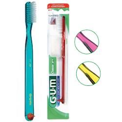 GUM CLASSIC 411 SPAZZOLINO MORBIDO REGULAR - Farmacia Mortise