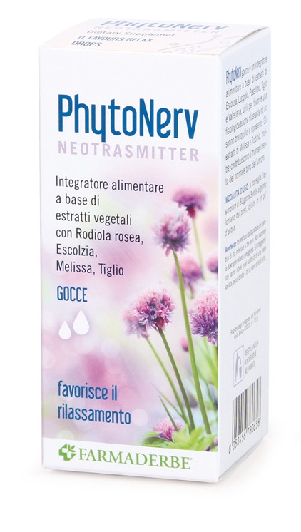 PHYTONERV GOCCE 100 ML - Farmacia Mortise