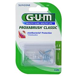 GUM PROXABRUSH CLASSIC 414 SCOVOLINO INTERDENTALE 8 PEZZI - Farmacia Mortise