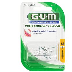 GUM PROXABRUSH CLASSIC 514 SCOVOLINO INTERDENTALE 8 PEZZI - Farmacia Mortise