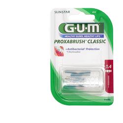 GUM PROXABRUSH CLASSIC 612 SCOVOLINO INTERDENTALE 8 PEZZI - Farmacia Mortise