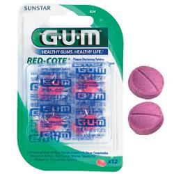 GUM RED-COTE RIV PLACCA 12 PASTIGLIE - Farmacia Mortise