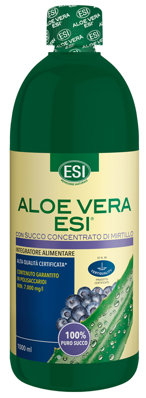 ESI ALOE VERA SUCCO MIRTILLO 1000 ML - Farmacia Mortise