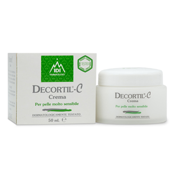 DECORTIL C CREMA VASETTO 50 ML - Farmacia Mortise