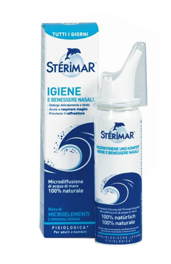 STERIMAR IGIENE E BENESSERE NASALE SPRAY 50 ML - Farmacia Mortise