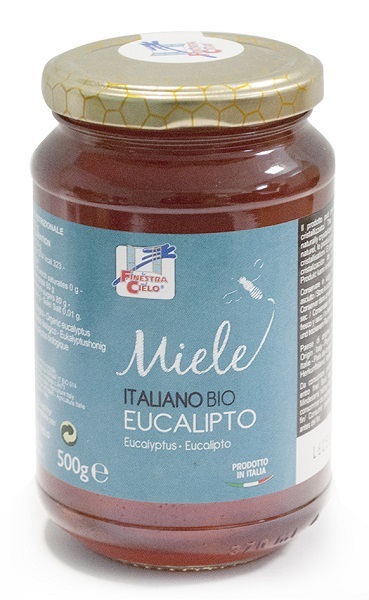 MIELE DI EUCALIPTO BIO 500 G - Farmacia Mortise
