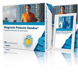 MAGNESIO POTASSIO 20 BUSTINE - Farmacia Mortise