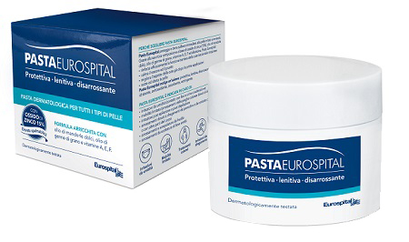 PASTA EUROSPITAL PROTETTIVA LENITIVA DISARROSSANTE 150 ML - Farmacia Mortise
