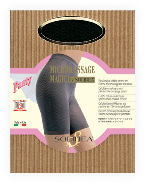 PANTY PANTALOCINO MICROMASSAGGIANTE NERO 3 - Farmacia Mortise