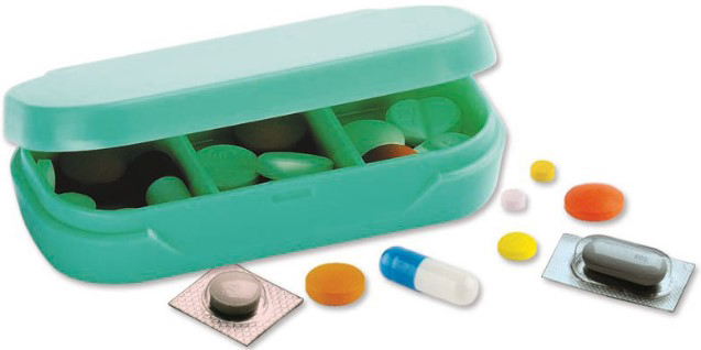 PILLOLIERA PILLOLBOX MINI MADE IN ITALY - Farmacia Mortise