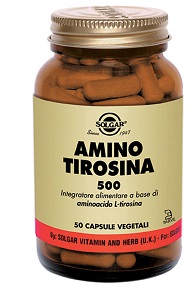 AMINO TIROSINA 500 50 CAPSULE VEGETALI - Farmacia Mortise