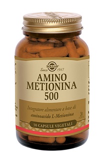 AMINO METIONINA 500 30 CAPSULE VEGETALI - Farmacia Mortise