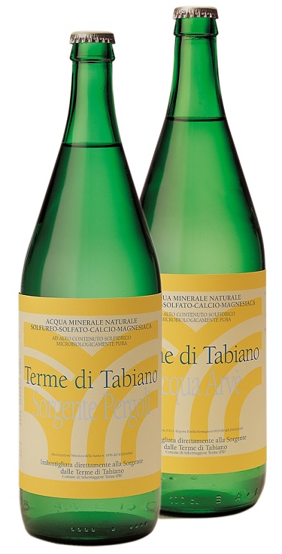 ACQUA TABIANO PERGOLI 1 LITRO 6 PEZZI - Farmacia Mortise