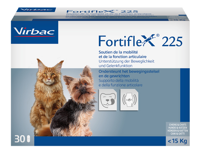 FORTIFLEX 225 MG 30 COMPRESSE APPETIBILI - Farmacia Mortise