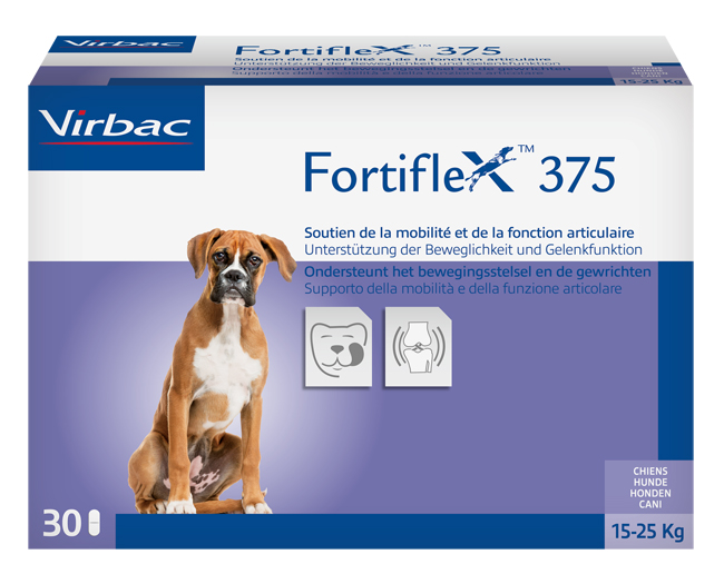 FORTIFLEX 375 MG 30 COMPRESSE APPETIBILI - Farmacia Mortise