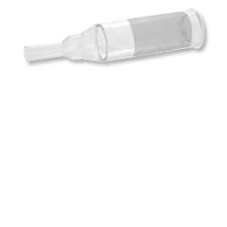 CATETERE ESTERNO MASCHILE SILKOKONDOM ULTRAFLEX AUTOADESIVO IN SILICONE TRASPARENTE MISURA 36 MM LUNGHEZZA 8 CM 30 PEZZI - Farmacia Mortise