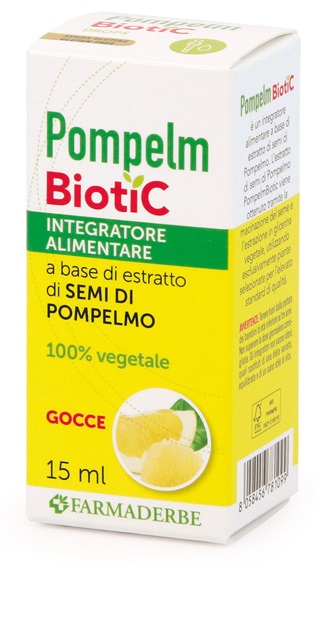 POMPELMBIOTIC GOCCE 15 ML - Farmacia Mortise