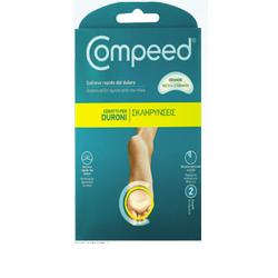 COMPEED DURONI CEROTTO PIANTA PIEDE 2 PEZZI - Farmacia Mortise