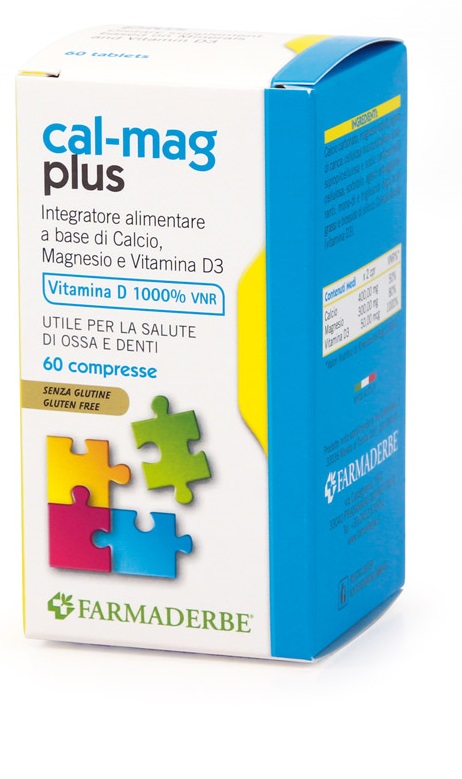 CAL MAG PLUS 60 COMPRESSE - Farmacia Mortise