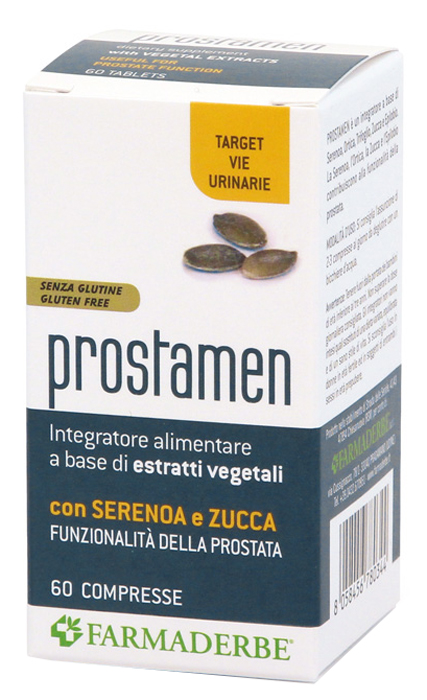 PROSTAMEN 60 COMPRESSE - Farmacia Mortise