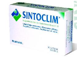 SINTOCLIM 30 CAPSULE - Farmacia Mortise