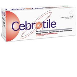 CEBROTILE 14 FLACONCINI - Farmacia Mortise