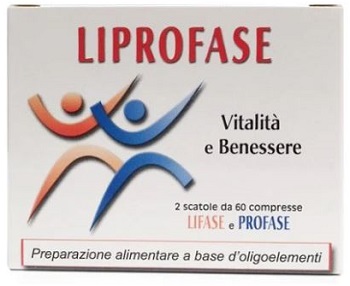 LIPROFASE 120 COMPRESSE - Farmacia Mortise