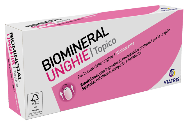 BIOMINERAL UNGHIE TOPICO EMULSIONE 20 ML - Farmacia Mortise
