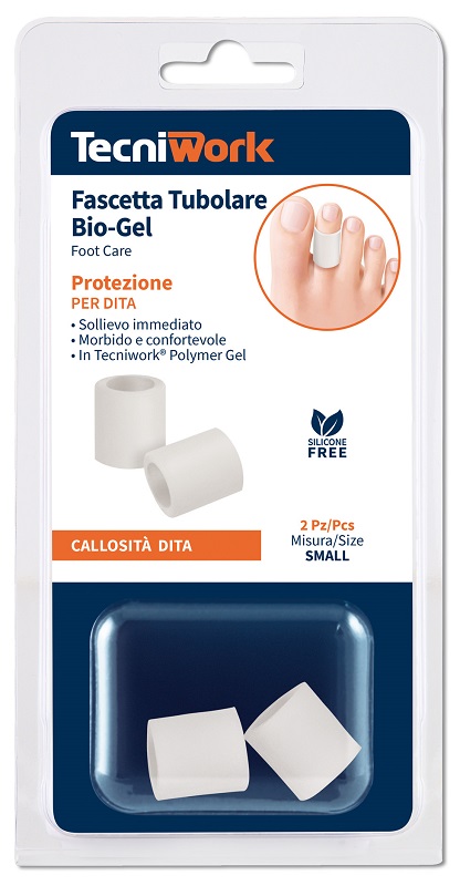 BIOGEL FASCIA TUBOLARE PICCOLA BLISTER 2 PEZZI - Farmacia Mortise