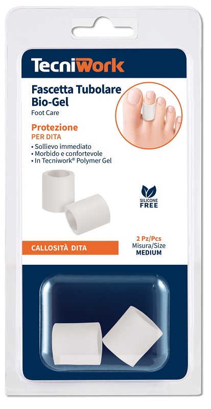 BIOGEL FASCIA TUBOLARE M BLISTER 2 PEZZI - Farmacia Mortise