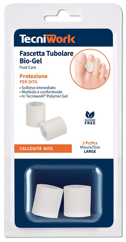 BIOGEL FASCIA TUBOLARE GRANDE BLISTER 2 PEZZI - Farmacia Mortise