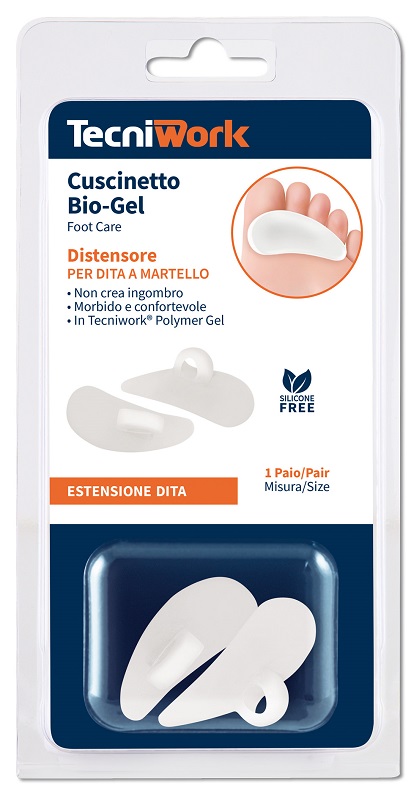 BIOGEL CUSCINO DITA PICCOLO BLISTER 1 PAIO - Farmacia Mortise