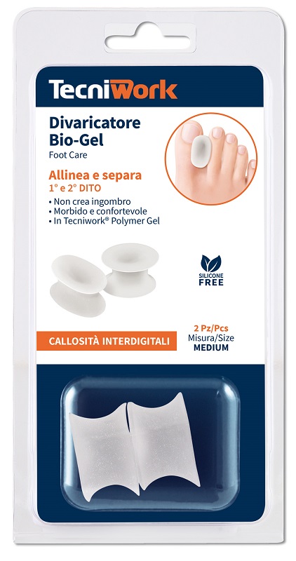 BIOGEL DIVARICATORE M BLISTER 2 PEZZI - Farmacia Mortise