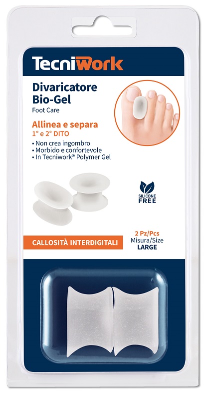 BIOGEL DIVARICATORE GRANDE BLISTER 2 PEZZI - Farmacia Mortise