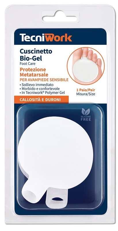 BIOGEL CUSCINO METATARSALE PICCOLO 1 PAIO - Farmacia Mortise
