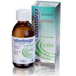 ODONTOVAX COLLUTORIO CLOREXID 0,12% 200 ML - Farmacia Mortise
