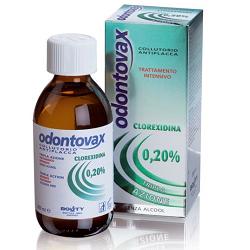 ODONTOVAX COLLUTORIO CLOREXID 0,20% 200 ML - Farmacia Mortise