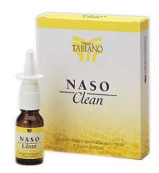 SOLUZIONE PER IRRIGAZIONE NASALE SPRAY NASOCLEAN 6 FLACONCINI 15ML - Farmacia Mortise